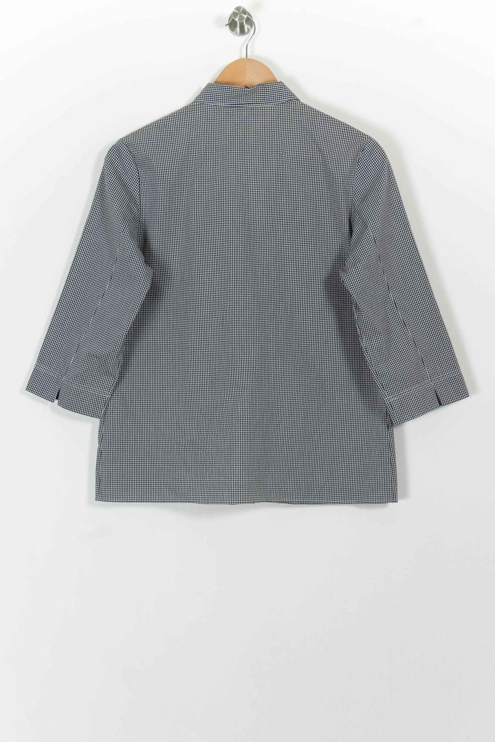 Chemise Grise - Taille L/40 de la marque Galeries Lafayette | PARAD35563 - Vendu par Paradigme - Image 4