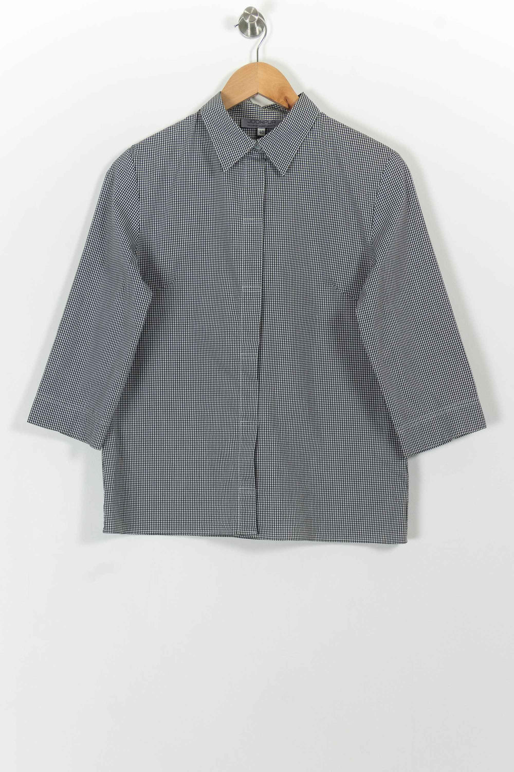 Chemise Grise - Taille L/40 de la marque Galeries Lafayette | PARAD35563 - Vendu par Paradigme - Image 2