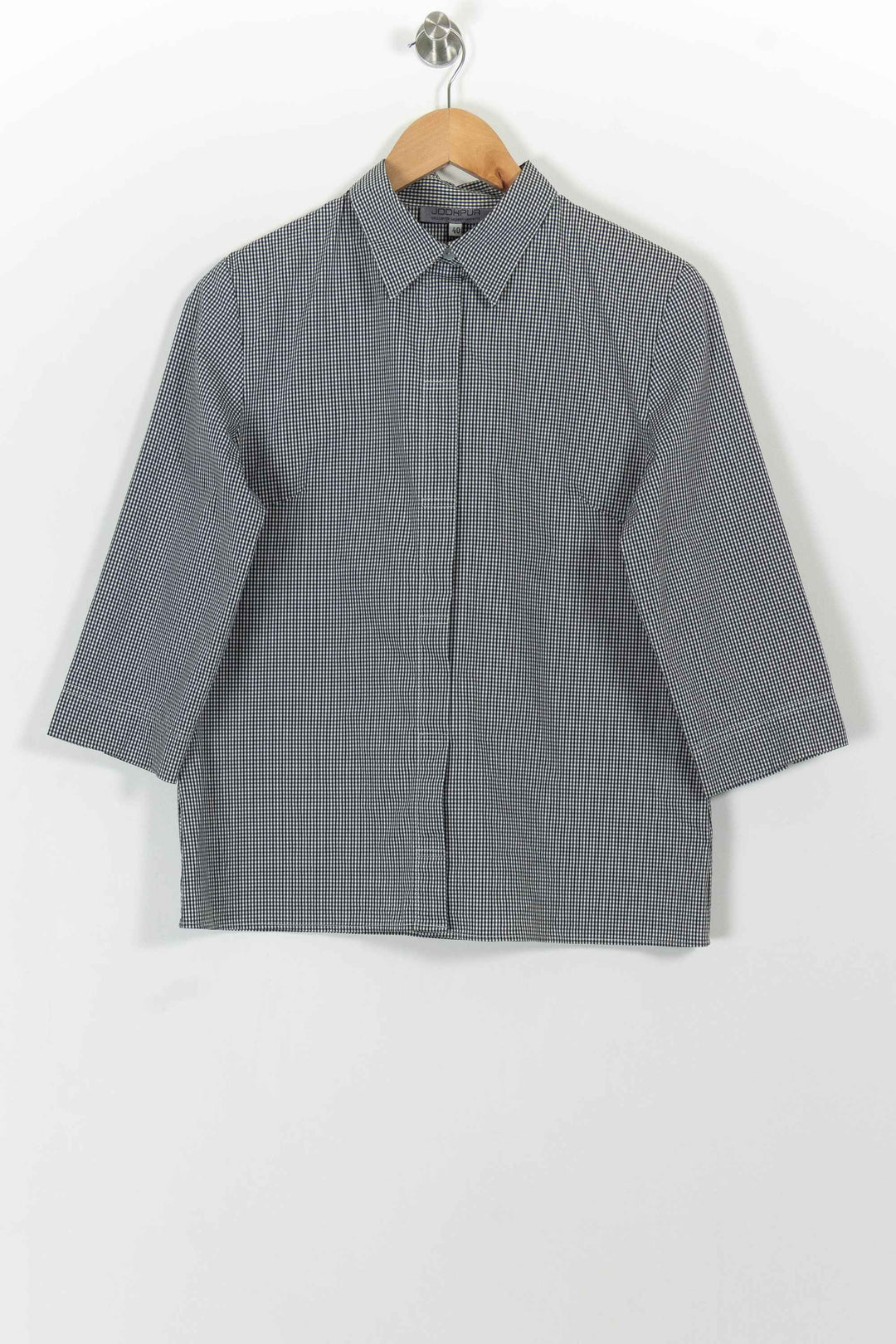 Chemise Grise - Taille L/40 de la marque Galeries Lafayette | PARAD35563 - Vendu par Paradigme - Image 2