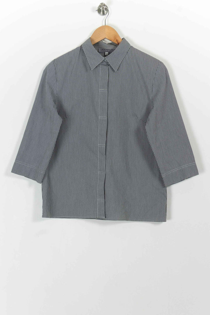 Chemise Grise - Taille L/40 de la marque Galeries Lafayette | PARAD35563 - Vendu par Paradigme - Image 2