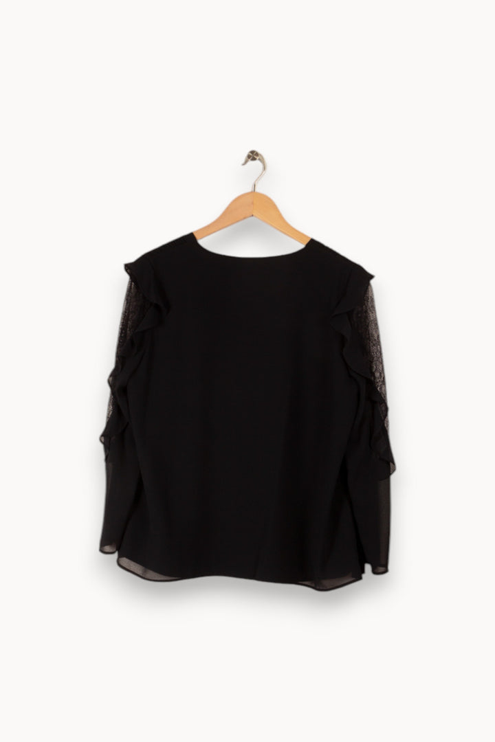 Blouse bleu foncé - Taille XL/42 de la marque Maison 123 | PARAD35575 - Vendu par Paradigme - Image 3