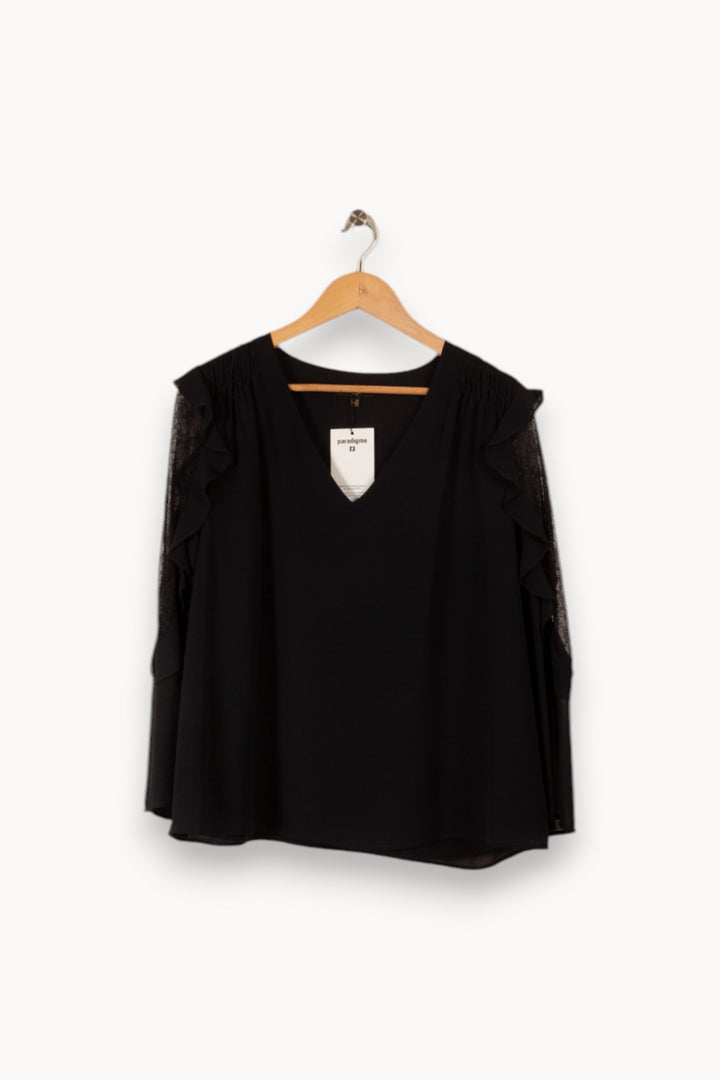 Blouse bleu foncé - Taille XL/42 de la marque Maison 123 | PARAD35575 - Vendu par Paradigme - Image 1