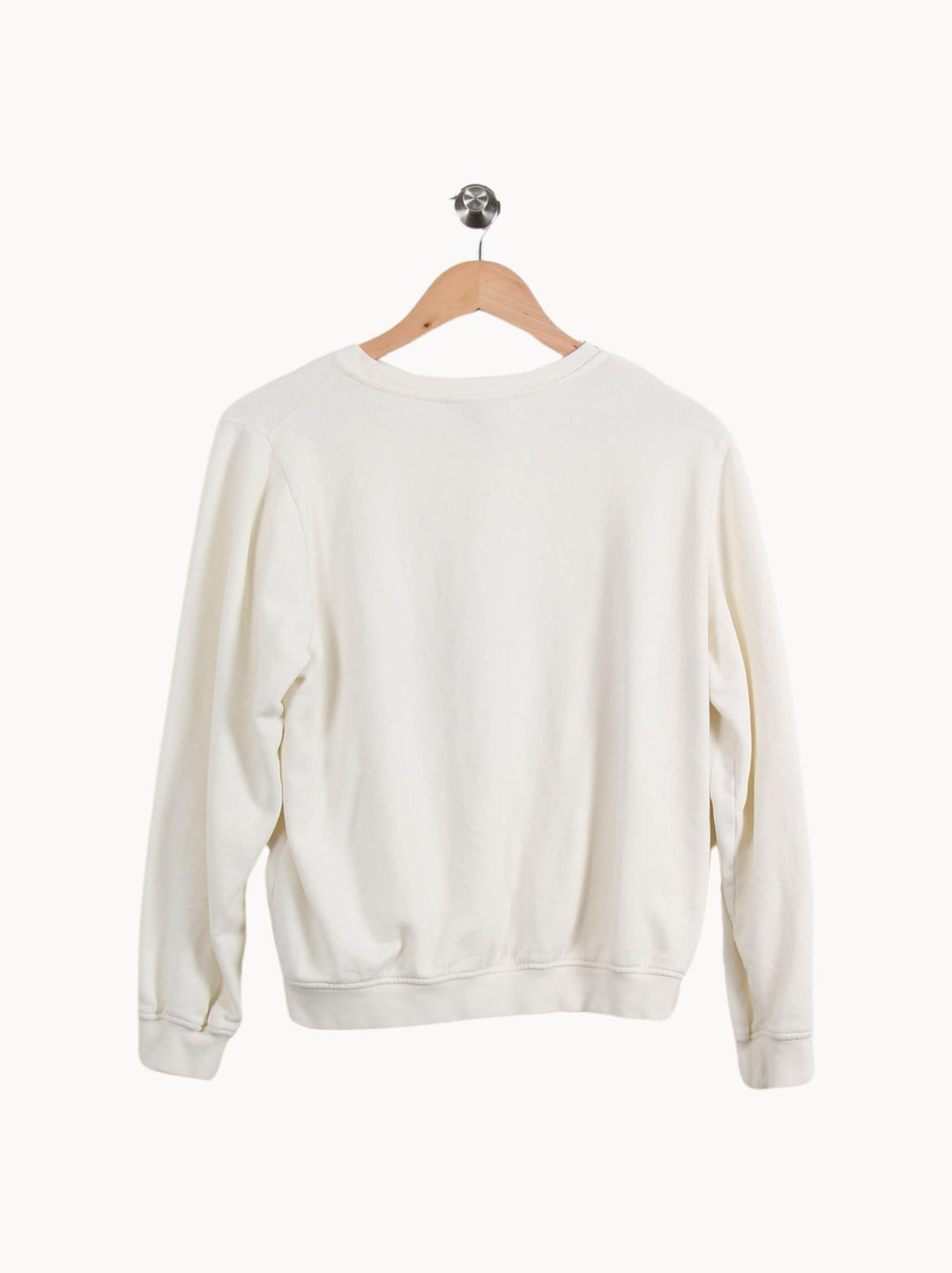 Sweat-shirt Blanc - Taille XS/34 de la marque Imprevu | PARAD35578 - Vendu par Paradigme - Image 4