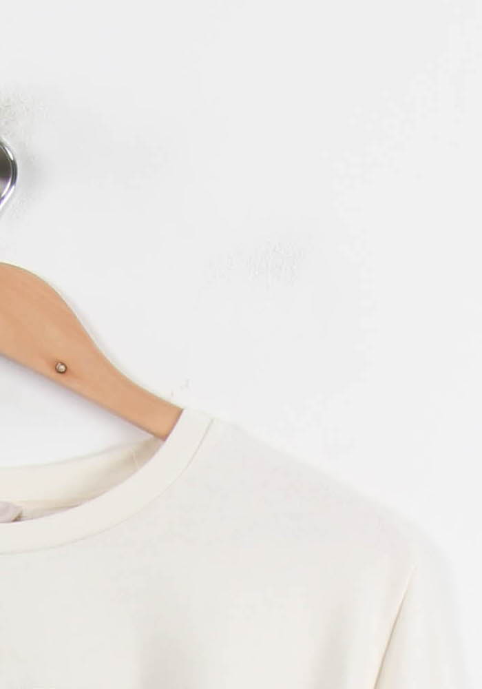 Sweat-shirt Blanc - Taille XS/34 de la marque Imprevu | PARAD35578 - Vendu par Paradigme - Image 3