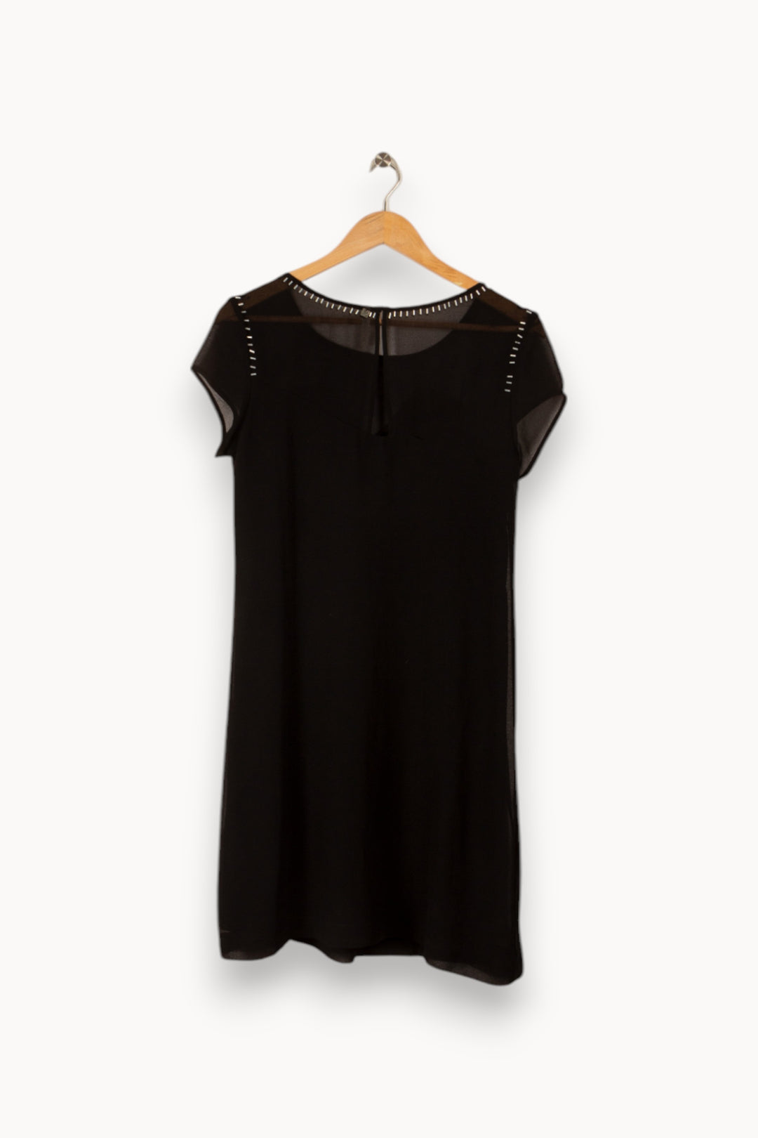 Robe noire - Taille M/38 de la marque I.Code | PARAD35582 - Vendu par Paradigme - Image 3