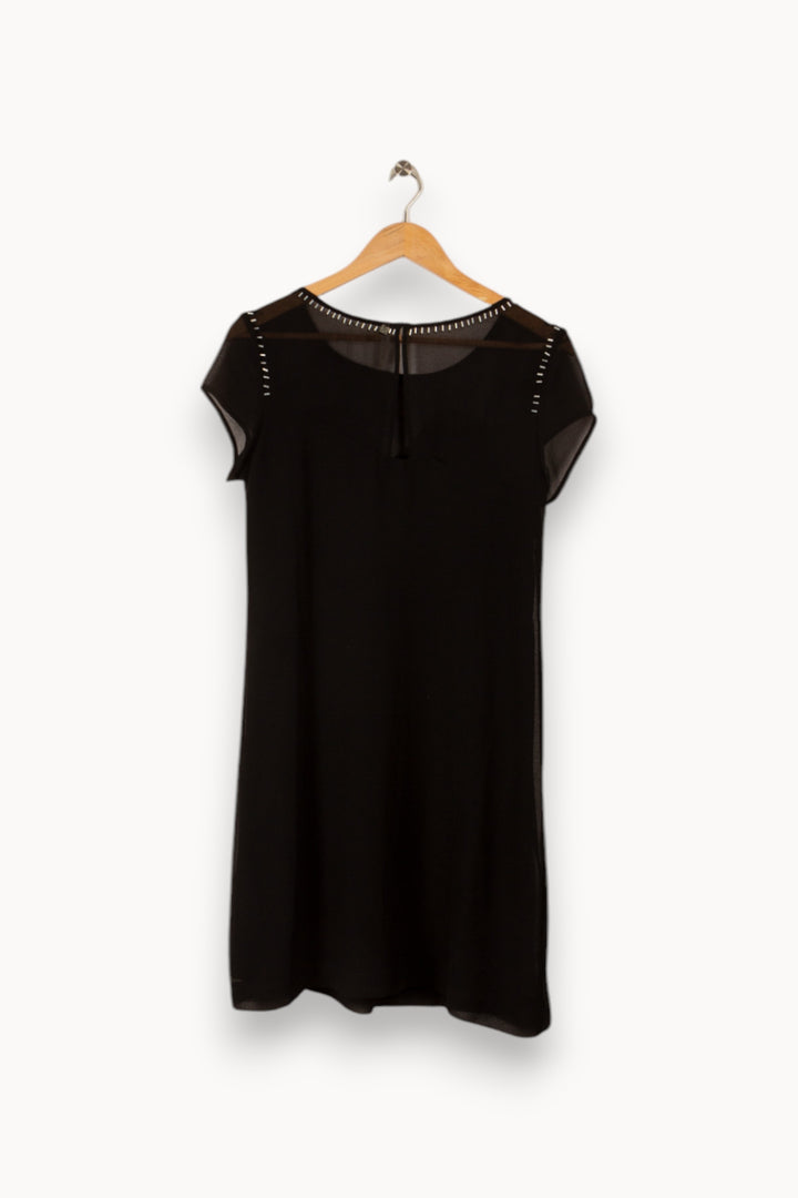 Robe noire - Taille M/38 de la marque I.Code | PARAD35582 - Vendu par Paradigme - Image 3