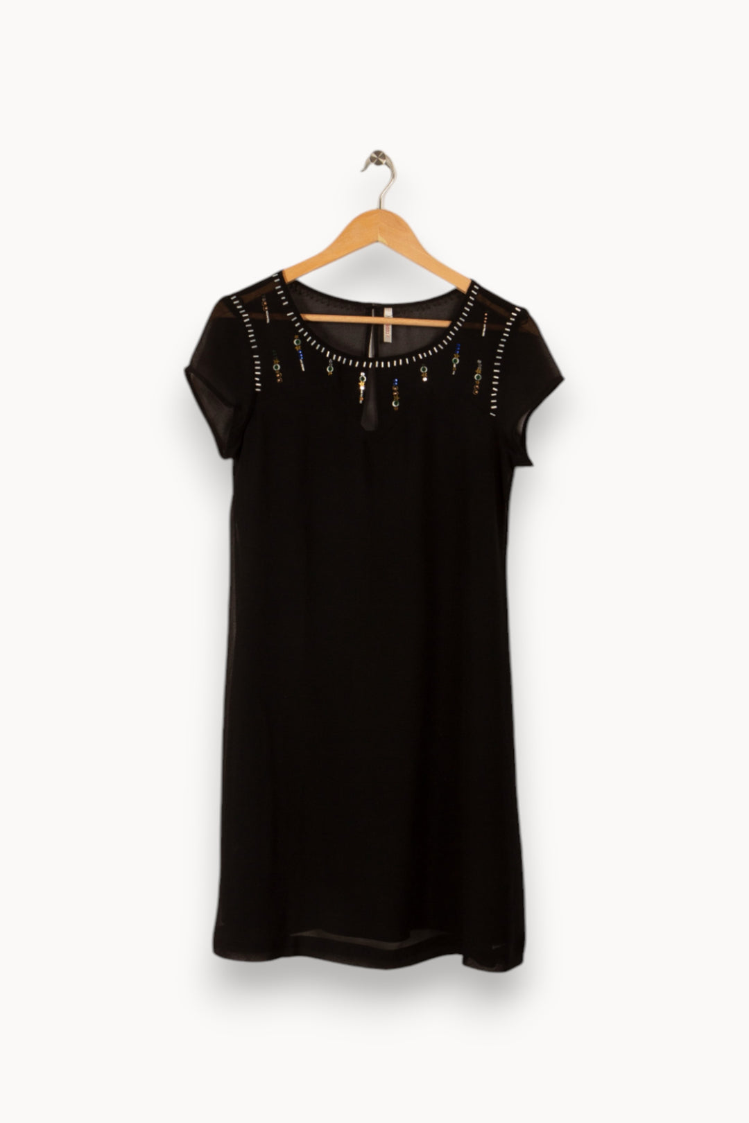 Robe noire - Taille M/38 de la marque I.Code | PARAD35582 - Vendu par Paradigme - Image 1