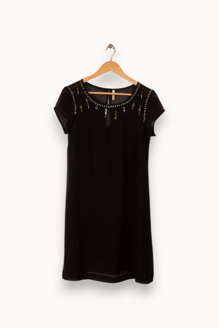Robe noire - Taille M/38 de la marque I.Code | PARAD35582 - Vendu par Paradigme - Image 1