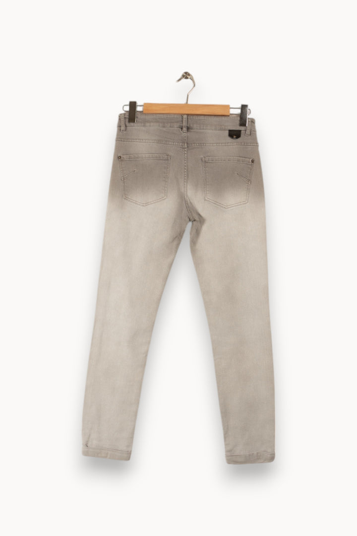 Jean Gris - Taille M/38 de la marque IKKS | PARAD35586 - Vendu par Paradigme - Image 3