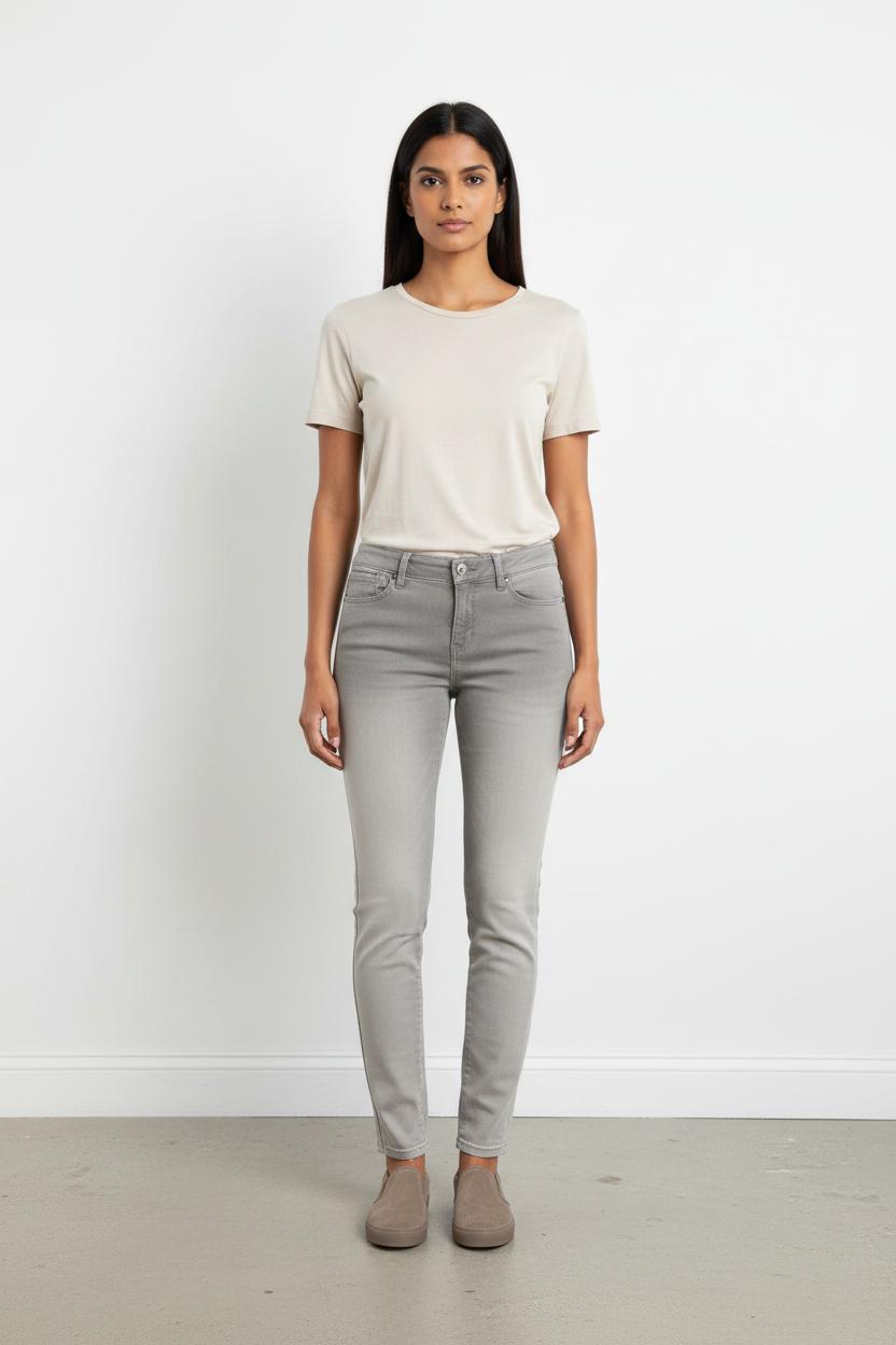 Jean Gris - Taille M/38