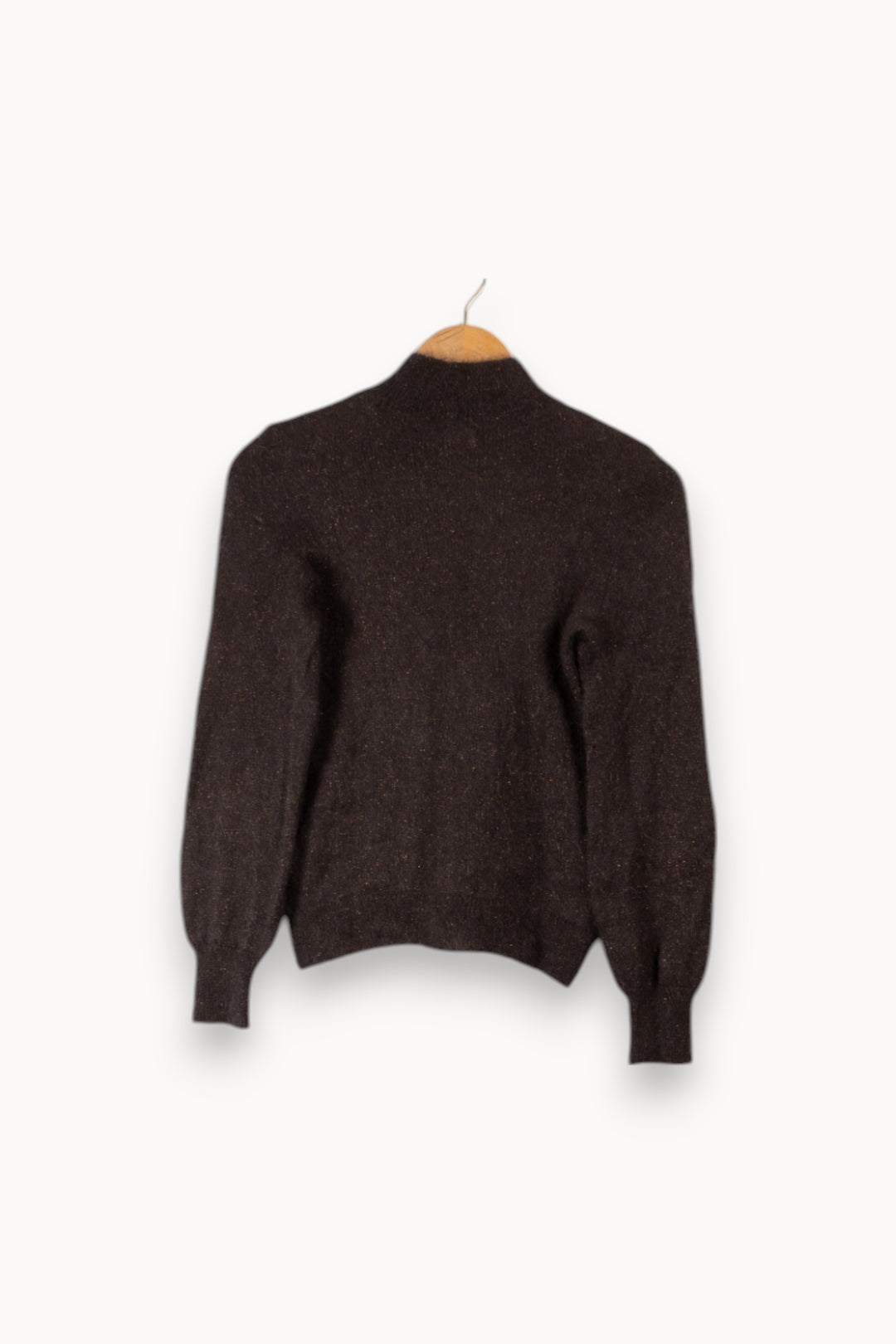 Pull gris - Taille L/40 de la marque Des petits hauts | PARAD35592 - Vendu par Paradigme - Image 3