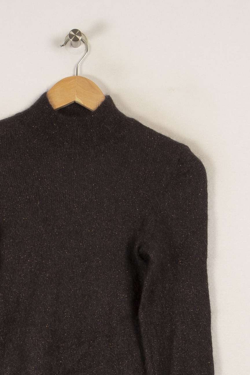 Pull gris - Taille L/40 de la marque Des petits hauts | PARAD35592 - Vendu par Paradigme - Image 2