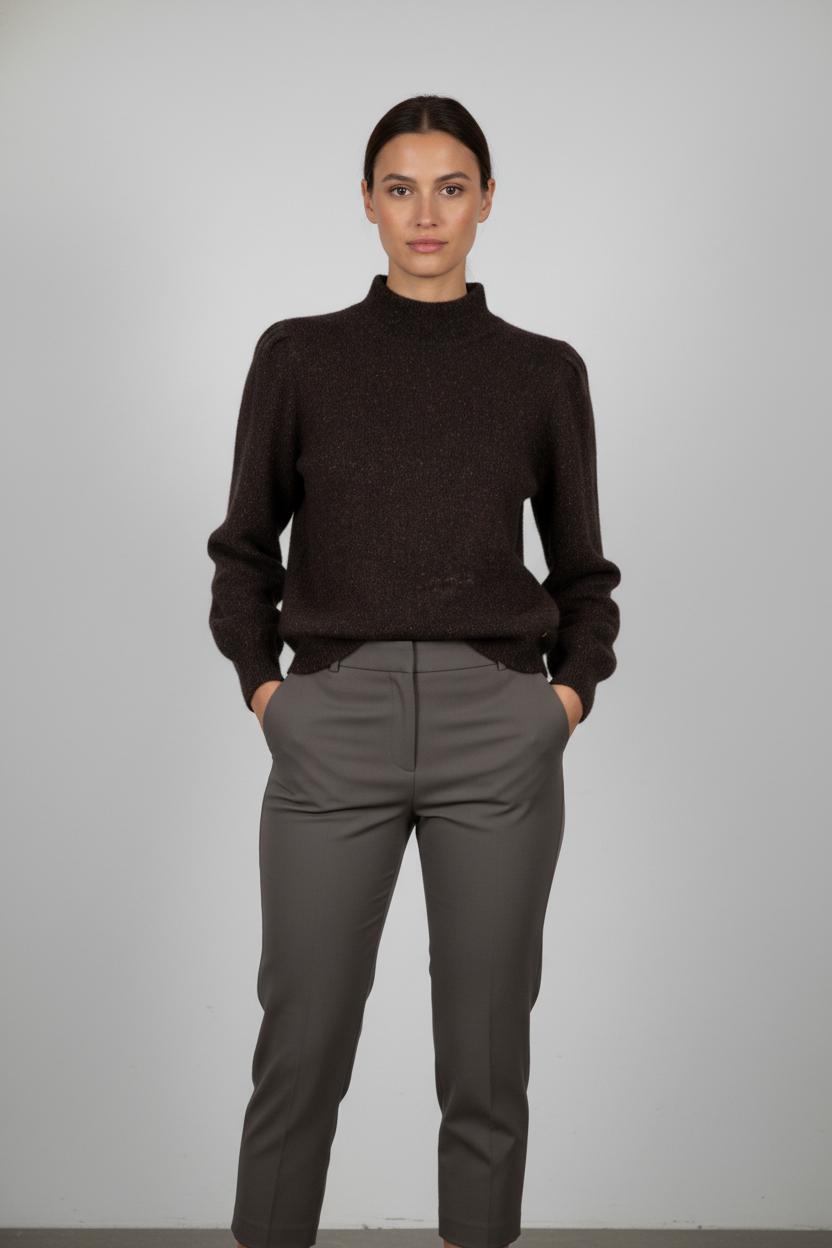 Pull gris - Taille L/40