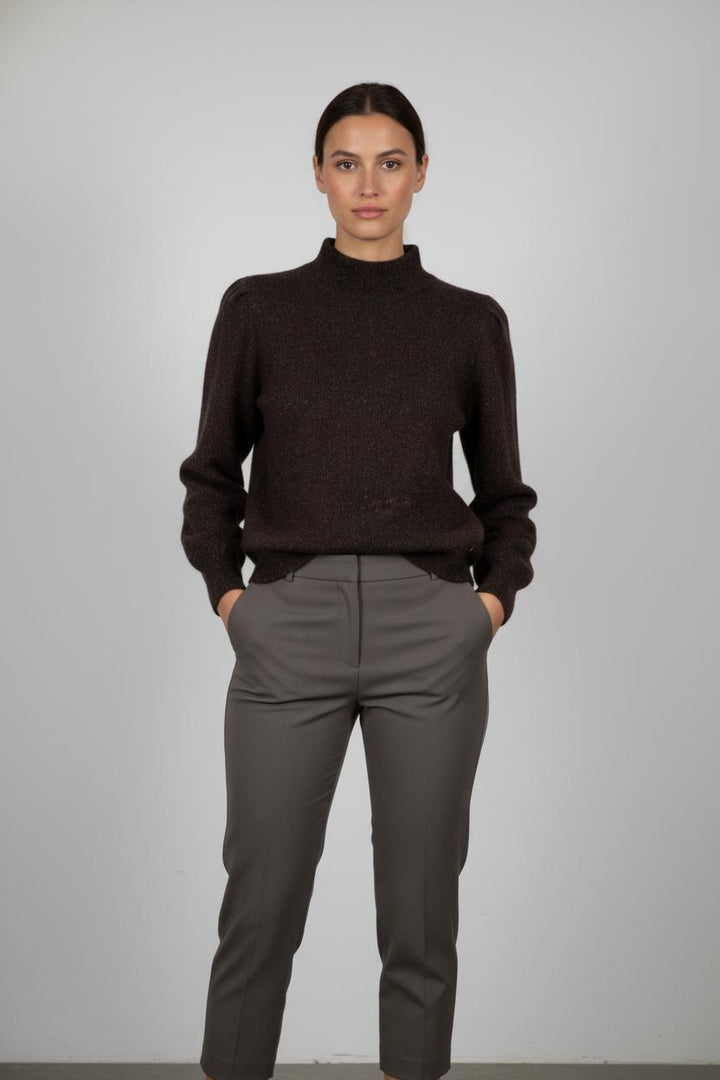 Pull gris - Taille L/40