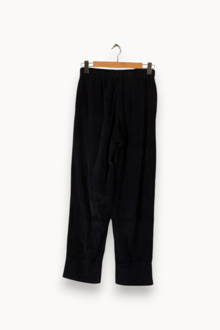 Pantalon Bleu - Taille S/36 de la marque American Vintage | PARAD35603 - Vendu par Paradigme - Image 3