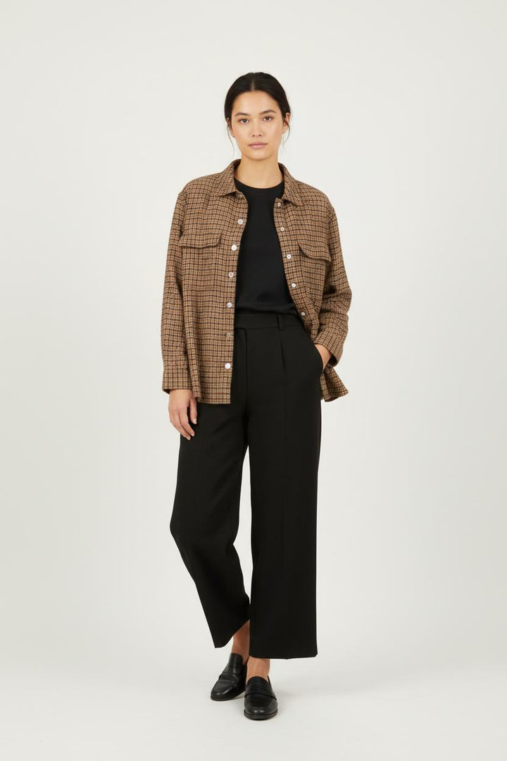 Chemise Overshirt Beige et Marron - Taille XL/42 de la marque Labdip | PARAD35608 - Vendu par Paradigme - Image 1
