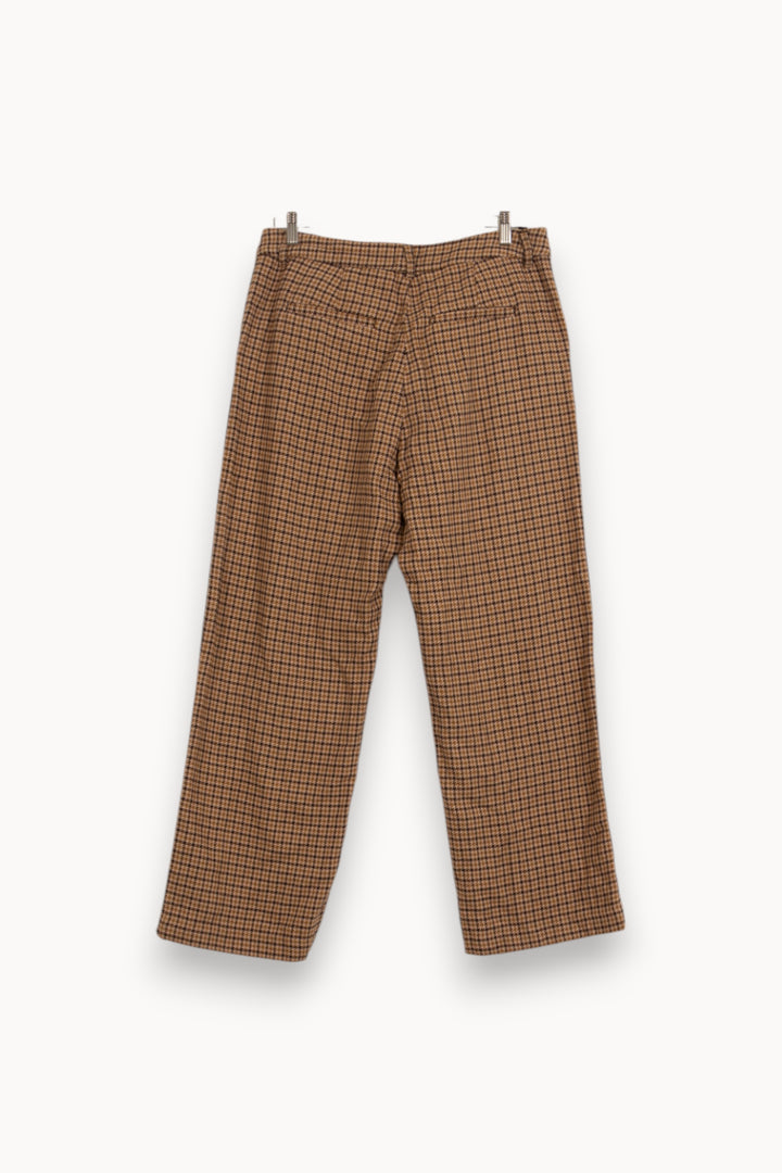 Pantalon À Carreaux Beige et Noir - Taille XL/42 de la marque Labdip | PARAD35609 - Vendu par Paradigme - Image 4