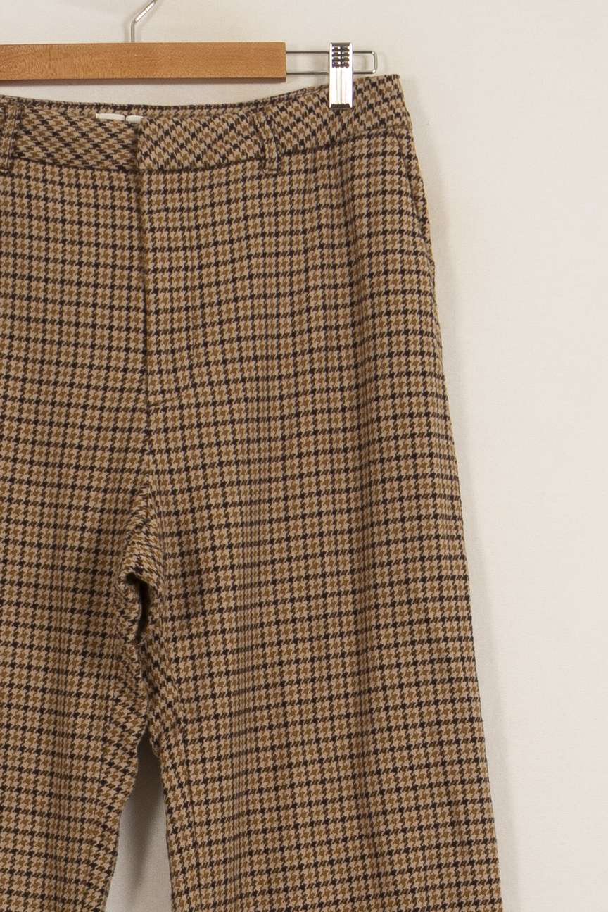 Pantalon À Carreaux Beige et Noir - Taille XL/42 de la marque Labdip | PARAD35609 - Vendu par Paradigme - Image 3