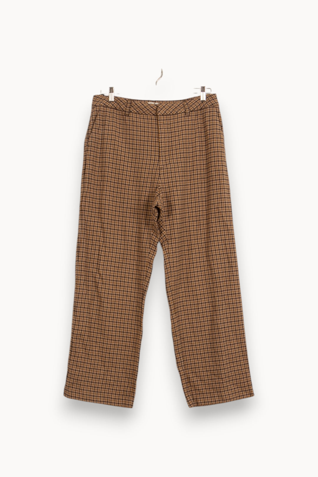 Pantalon À Carreaux Beige et Noir - Taille XL/42 de la marque Labdip | PARAD35609 - Vendu par Paradigme - Image 2