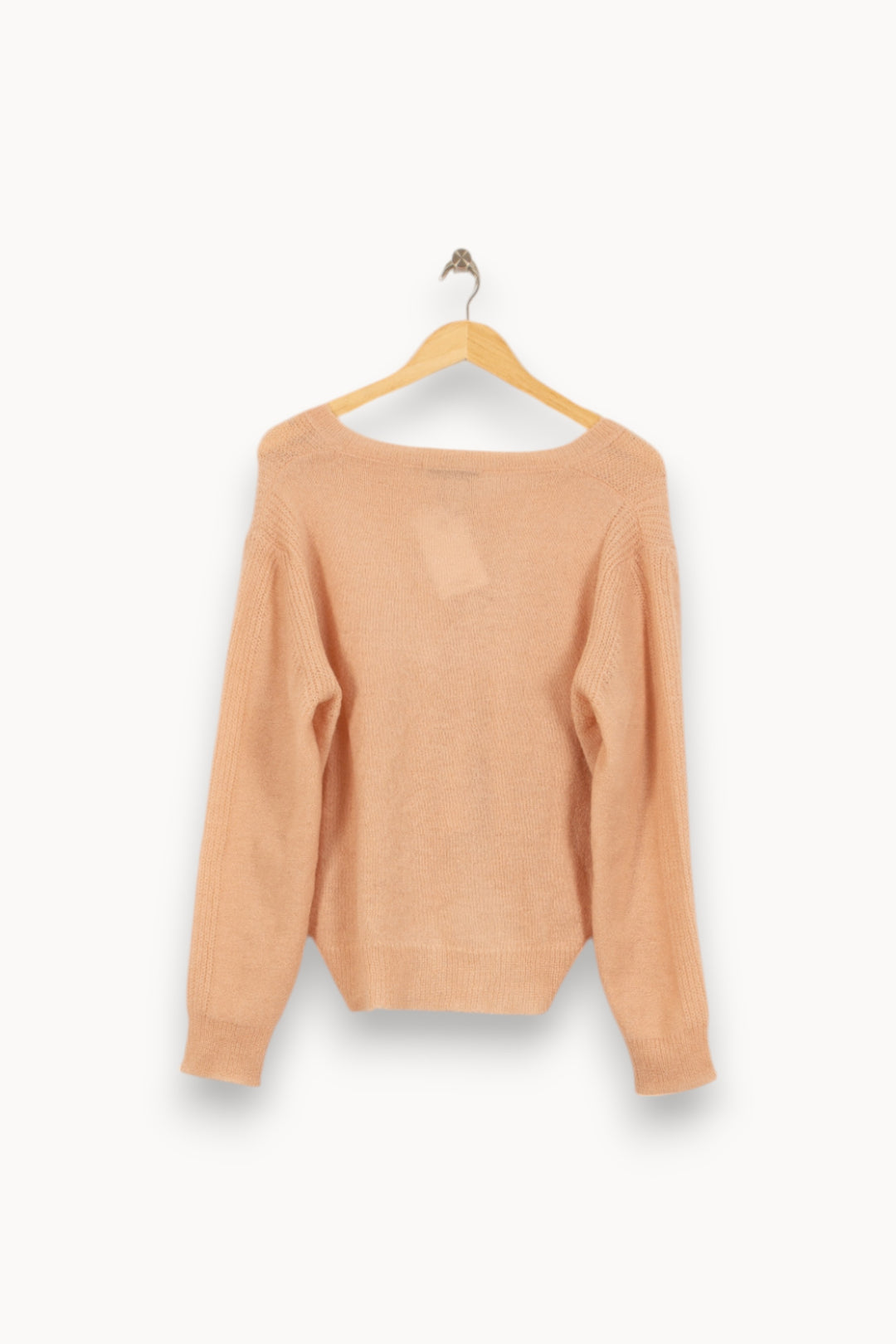 Pull Rose - Taille L/40 de la marque La Fée Maraboutée | PARAD35611 - Vendu par Paradigme - Image 4