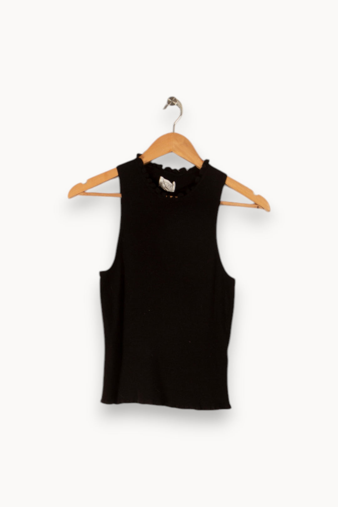 Top noir - Taille M/38 de la marque Maison Stella & Suzie | PARAD35620 - Vendu par Paradigme - Image 1