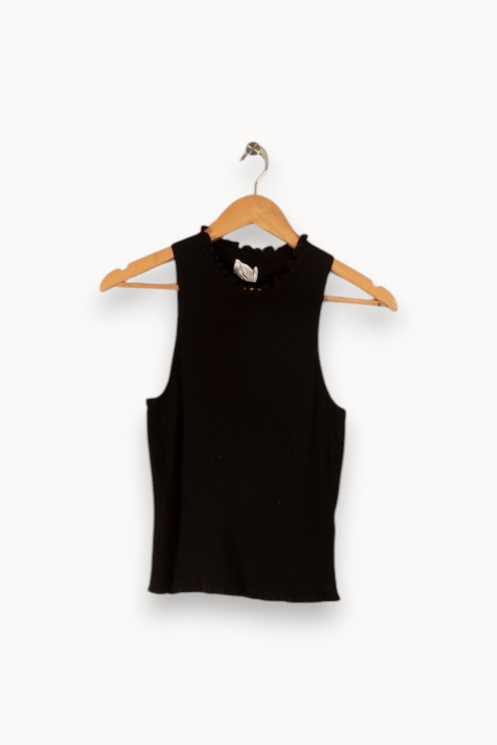Top noir - Taille M/38 de la marque Maison Stella & Suzie | PARAD35620 - Vendu par Paradigme - Image 1
