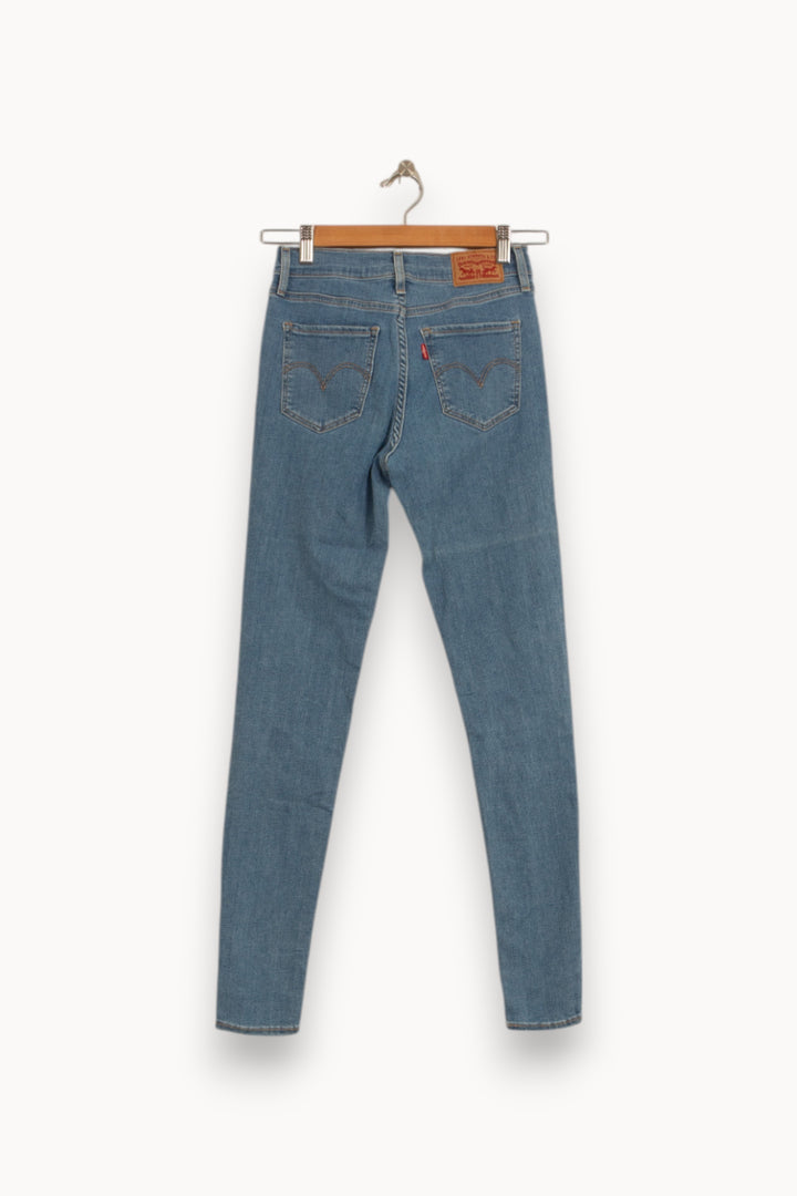 Jean Skinny Bleu - Taille XS/34 de la marque Levi's | PARAD35631 - Vendu par Paradigme - Image 4