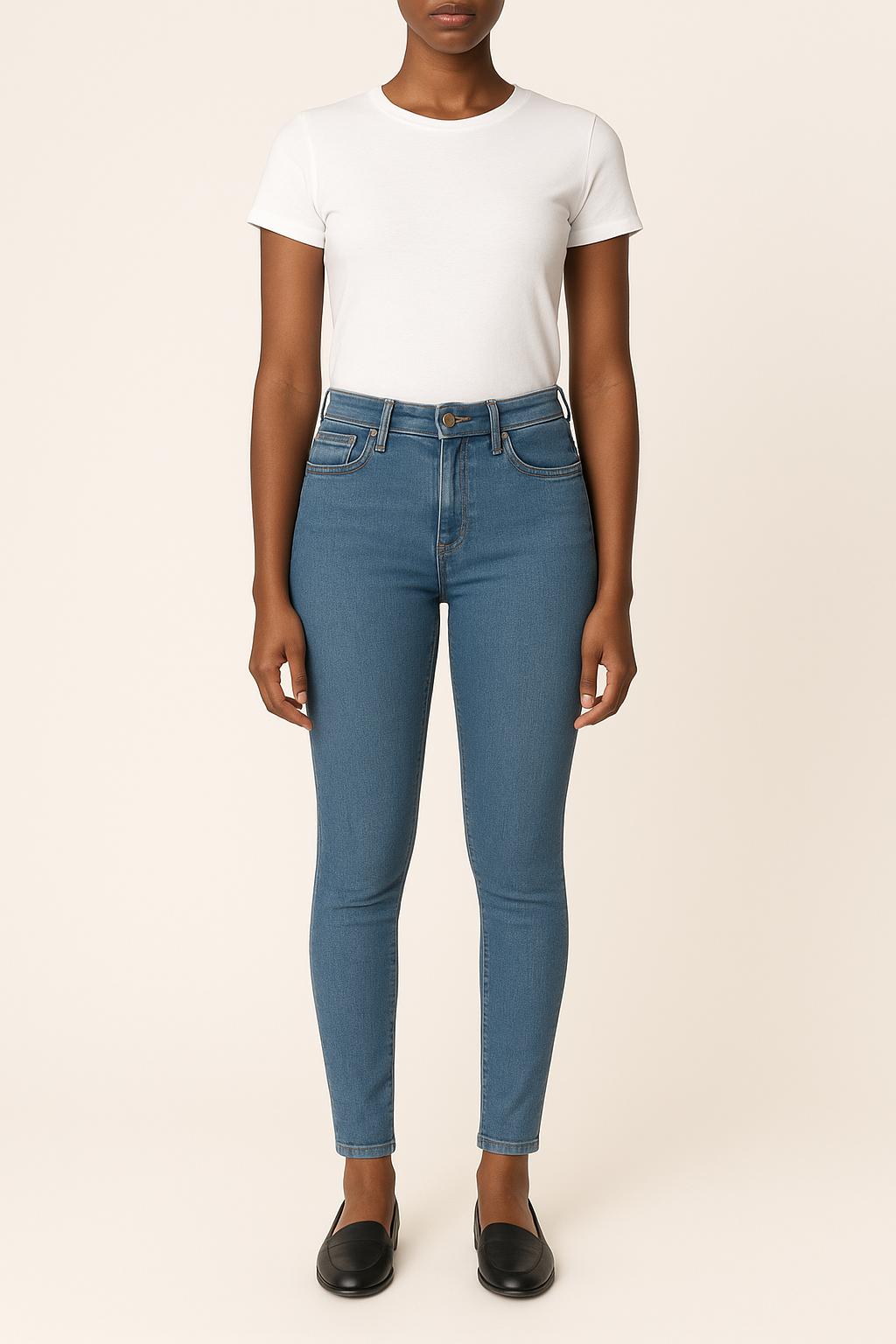 Jean Skinny Bleu - Taille XS/34 de la marque Levi's | PARAD35631 - Vendu par Paradigme - Image 1