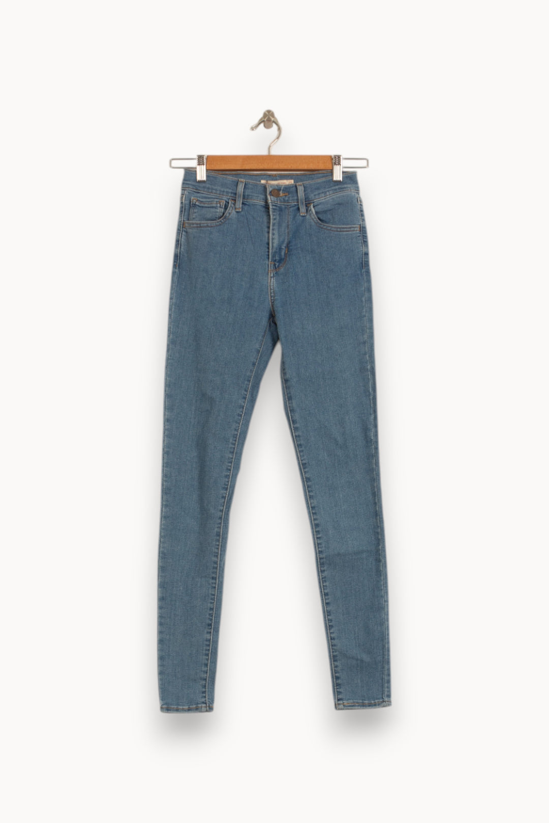 Jean Skinny Bleu - Taille XS/34 de la marque Levi's | PARAD35631 - Vendu par Paradigme - Image 2