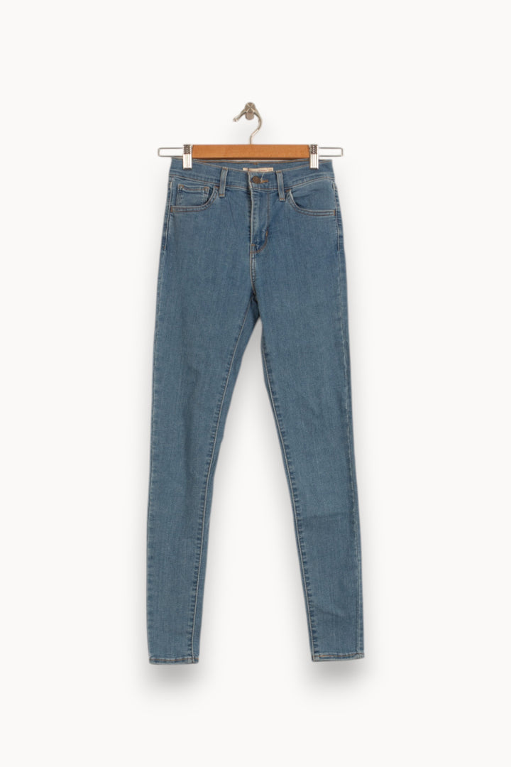 Jean Skinny Bleu - Taille XS/34 de la marque Levi's | PARAD35631 - Vendu par Paradigme - Image 2