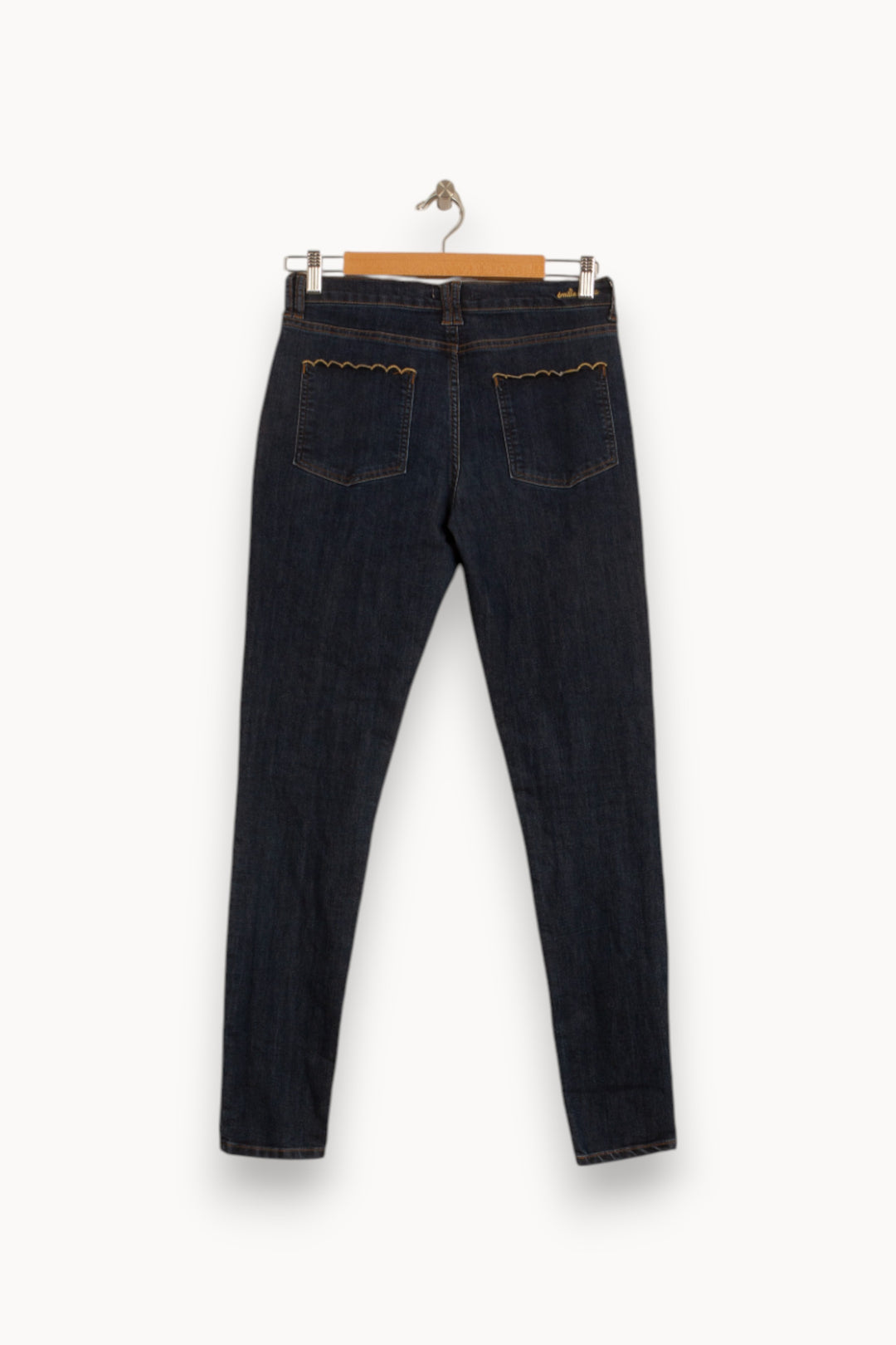 Jean Bleu - Taille M/38 de la marque Emile & Ida | PARAD35632 - Vendu par Paradigme - Image 4