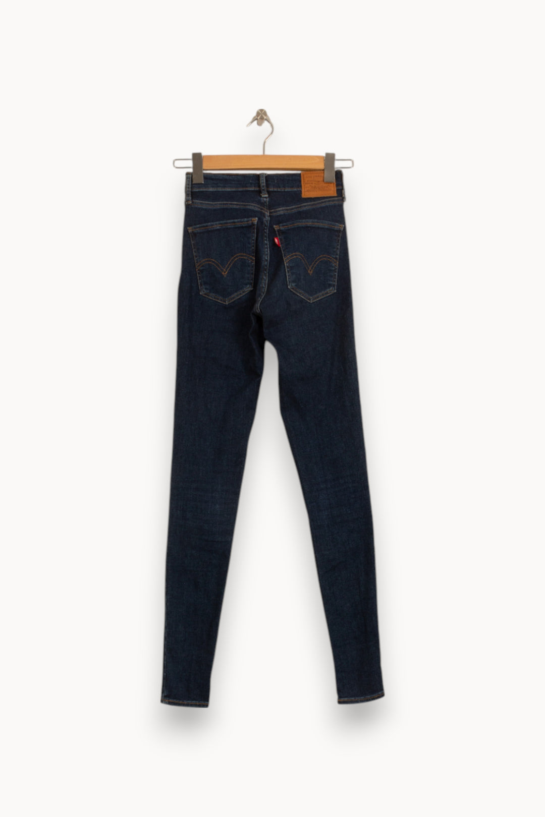 Jean Skinny Bleu - Taille XS/34 de la marque Levi's | PARAD35633 - Vendu par Paradigme - Image 4