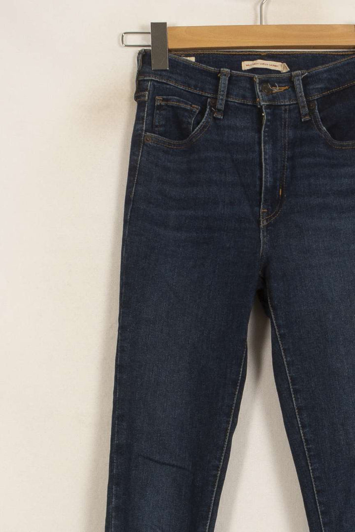 Jean Skinny Bleu - Taille XS/34 de la marque Levi's | PARAD35633 - Vendu par Paradigme - Image 3