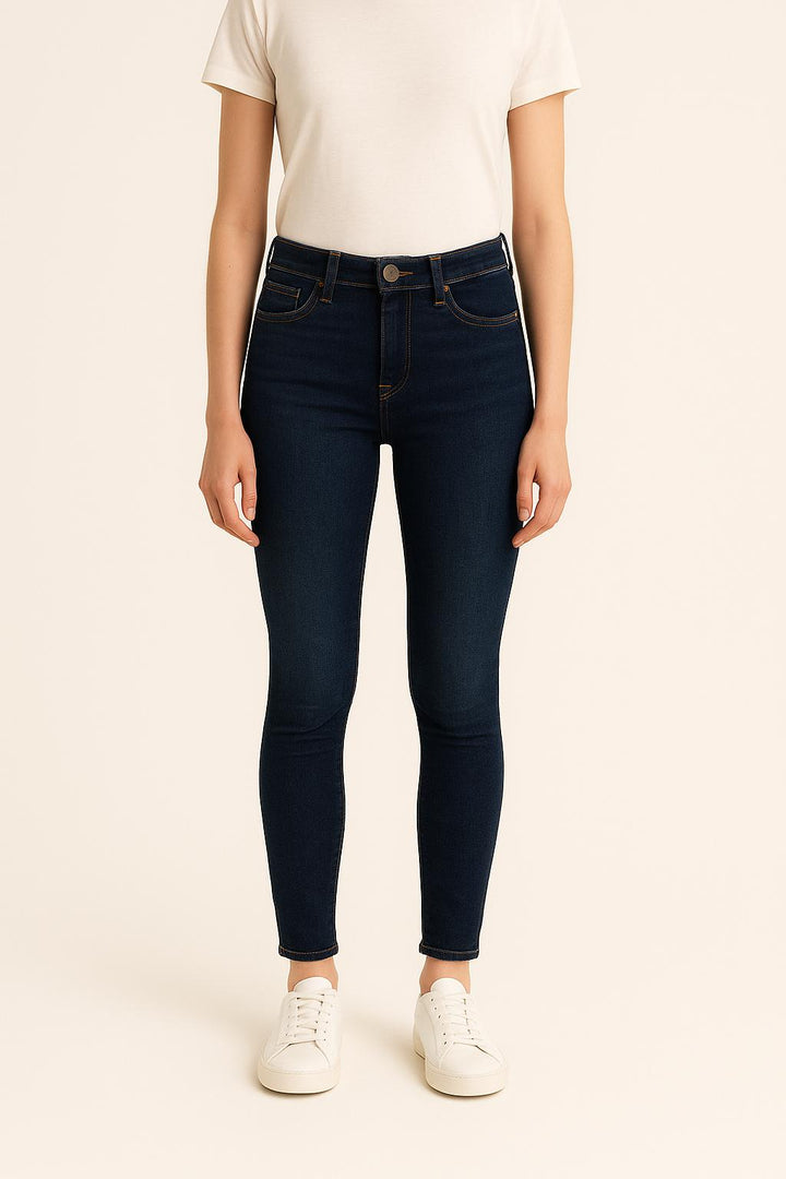 Jean Skinny Bleu - Taille XS/34 de la marque Levi's | PARAD35633 - Vendu par Paradigme - Image 1