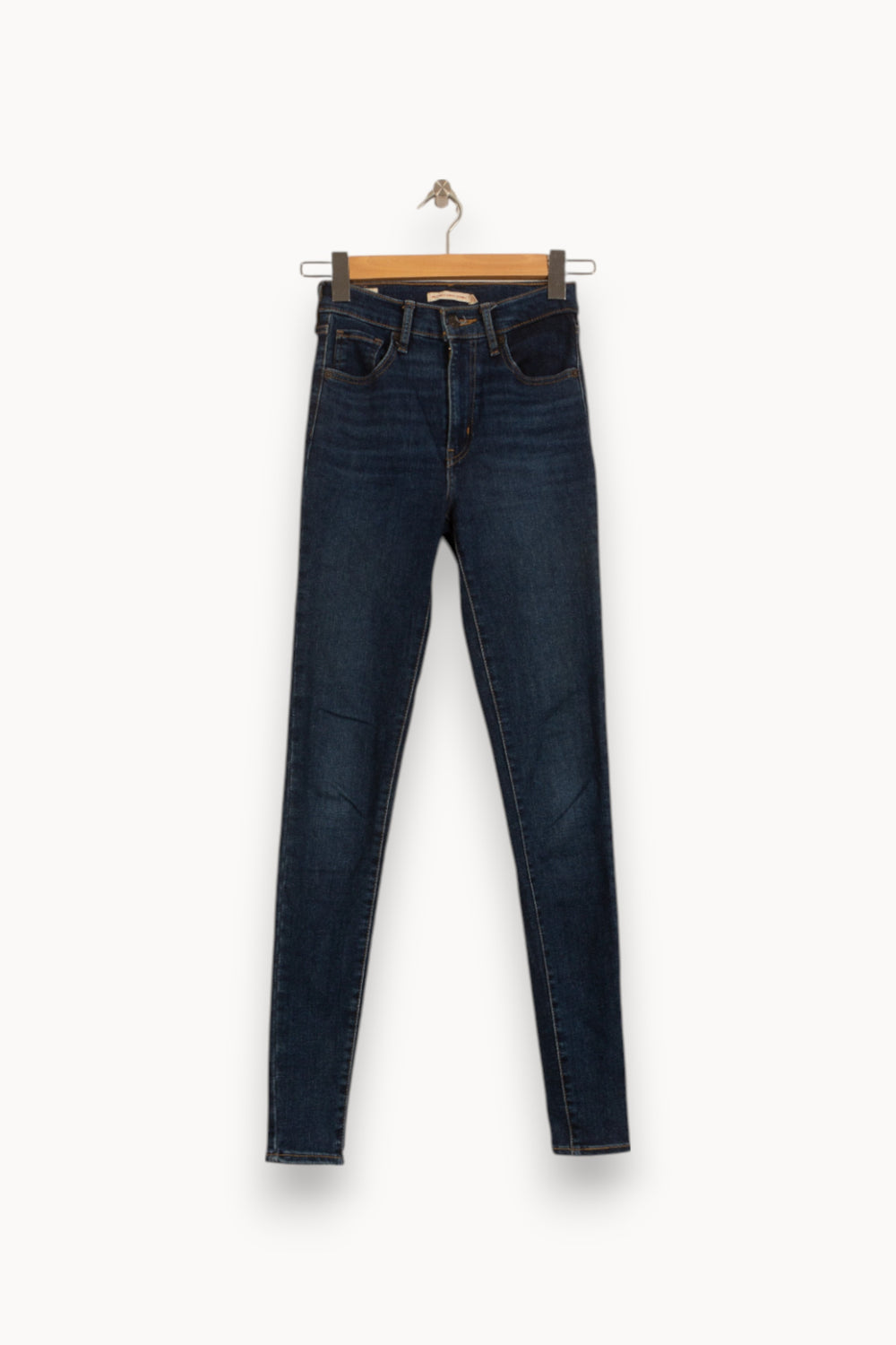 Jean Skinny Bleu - Taille XS/34 de la marque Levi's | PARAD35633 - Vendu par Paradigme - Image 2