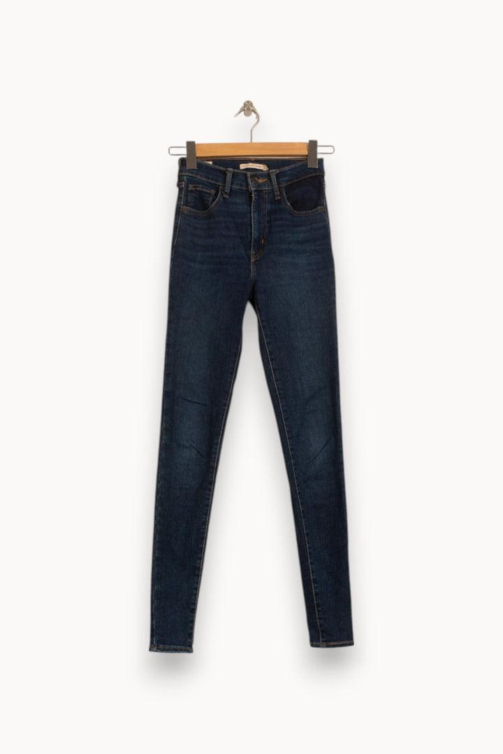 Jean Skinny Bleu - Taille XS/34 de la marque Levi's | PARAD35633 - Vendu par Paradigme - Image 2