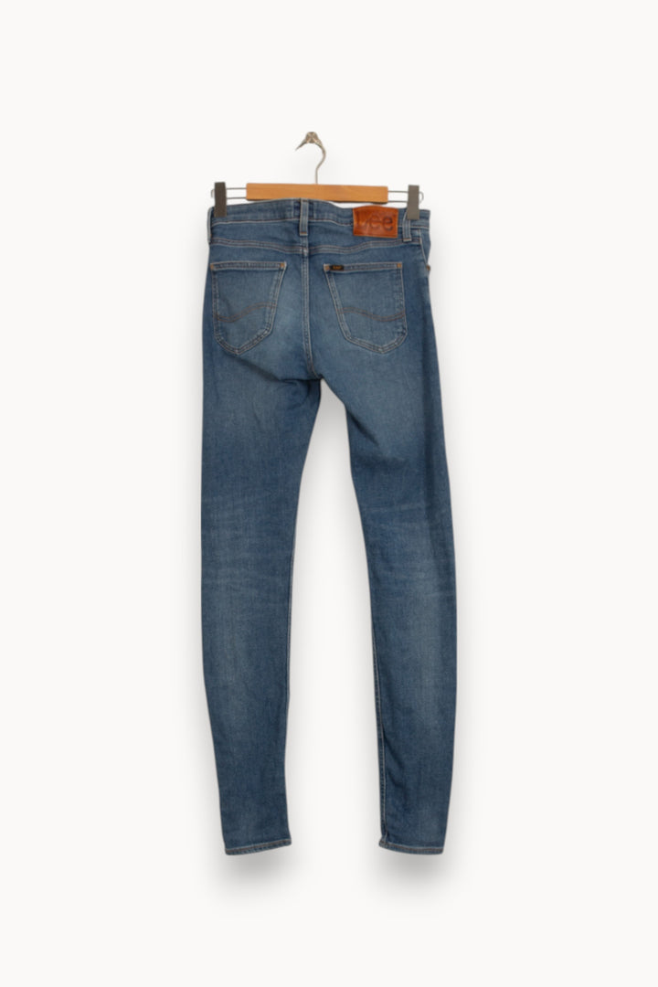 Jean Bleu - Taille M/38 de la marque Lee | PARAD35634 - Vendu par Paradigme - Image 4