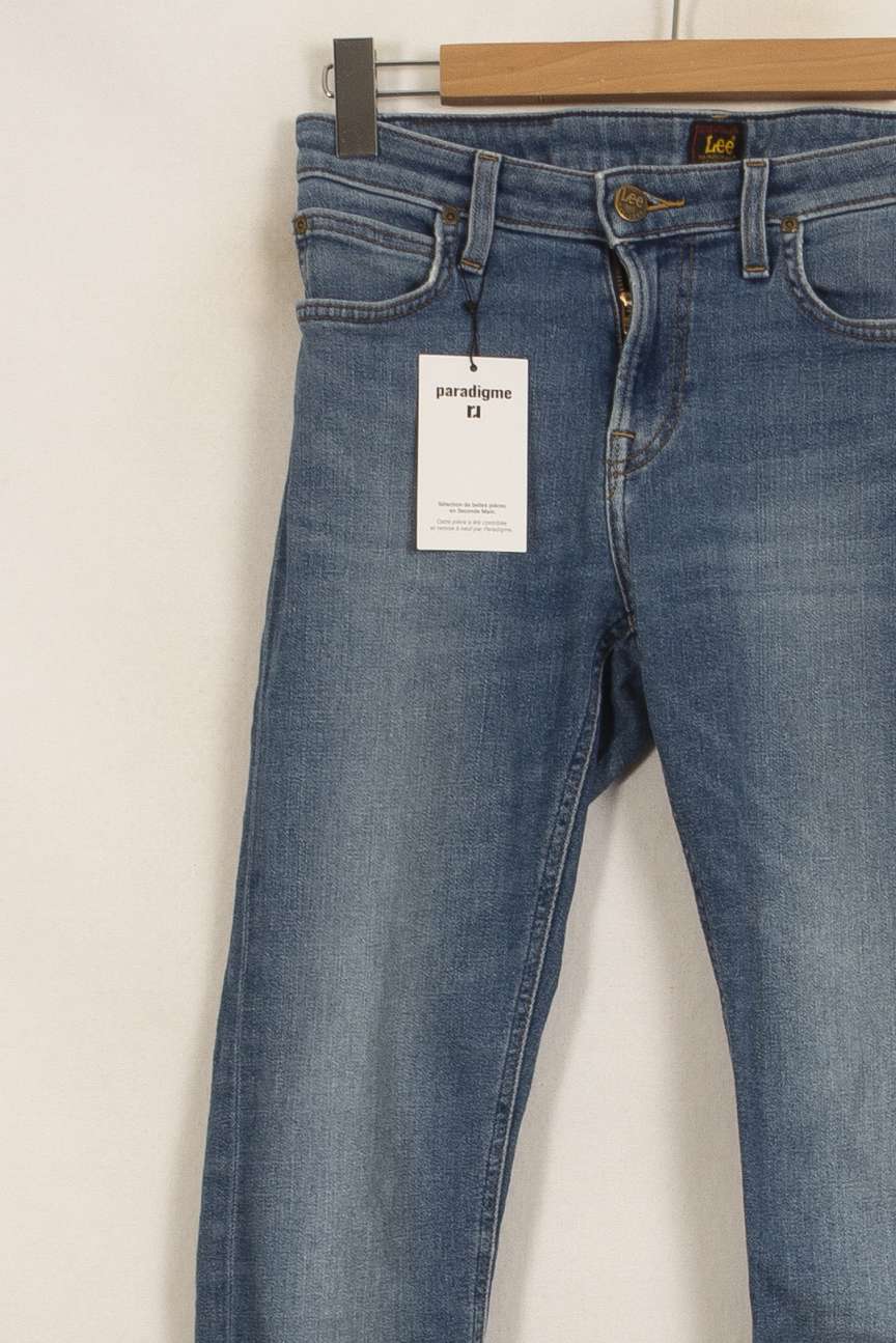 Jean Bleu - Taille M/38 de la marque Lee | PARAD35634 - Vendu par Paradigme - Image 3
