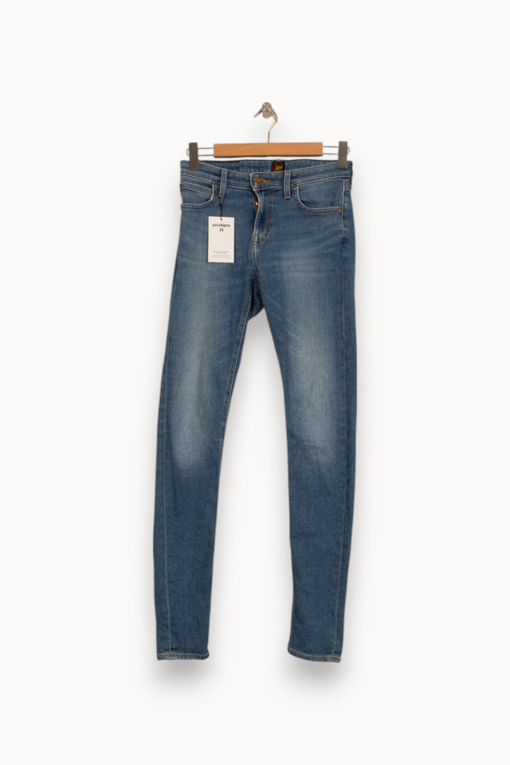 Jean Bleu - Taille M/38 de la marque Lee | PARAD35634 - Vendu par Paradigme - Image 2