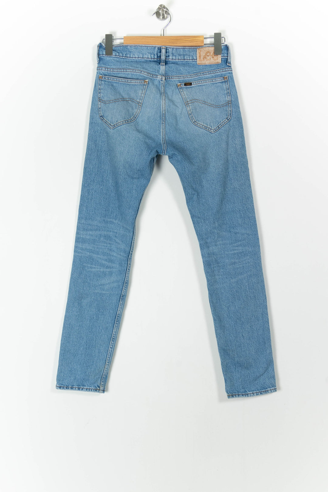 Jean Bleu - Taille M/38 de la marque Lee | PARAD35637 - Vendu par Paradigme - Image 4
