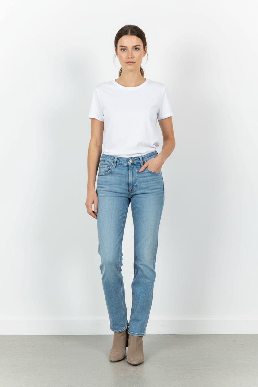 Jean Bleu - Taille M/38 de la marque Lee | PARAD35637 - Vendu par Paradigme - Image 1