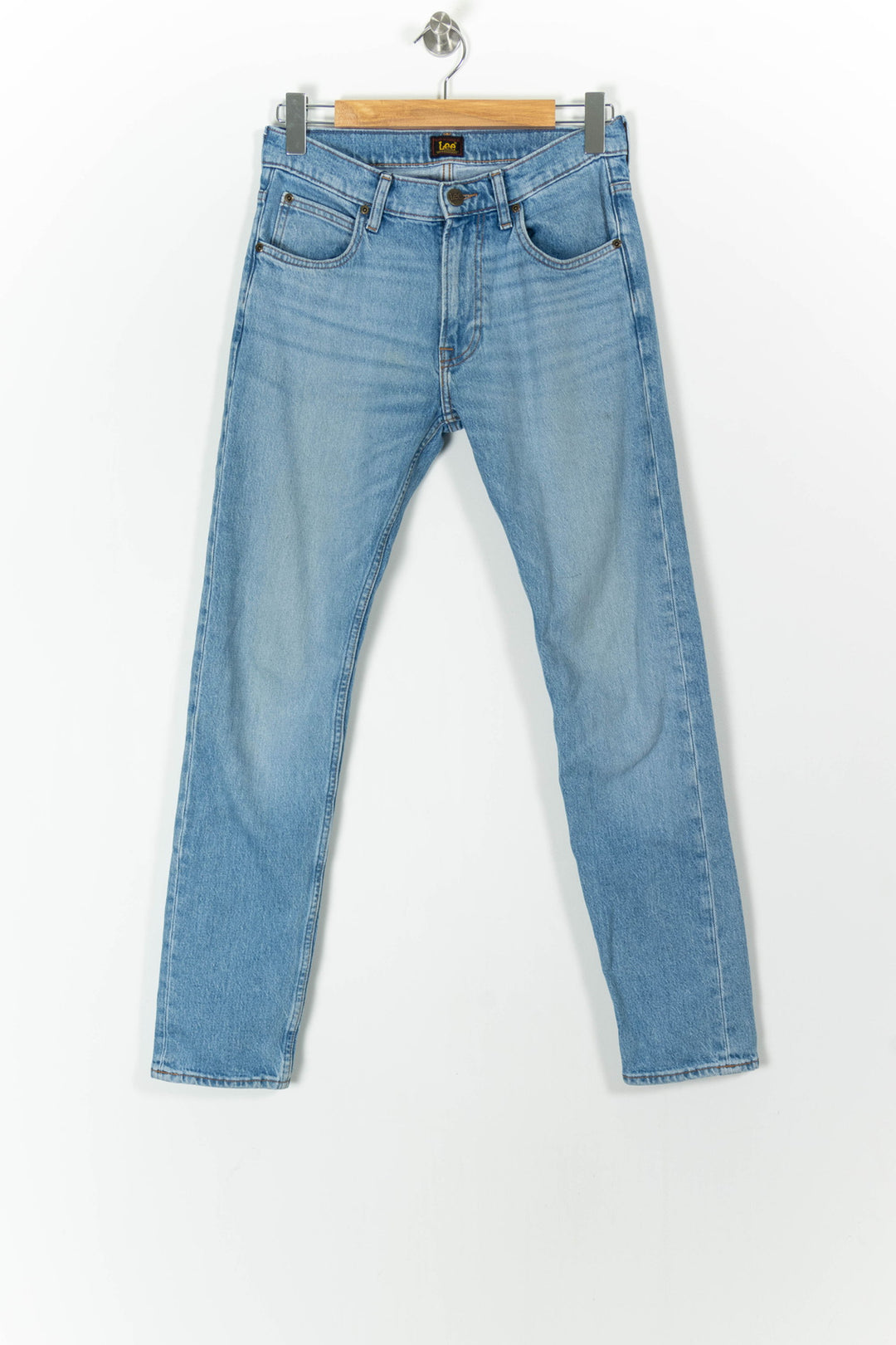 Jean Bleu - Taille M/38 de la marque Lee | PARAD35637 - Vendu par Paradigme - Image 2