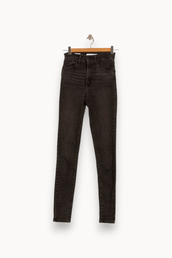 Jean Noir - Taille XS/34 de la marque Levi's | PARAD35638 - Vendu par Paradigme - Image 2