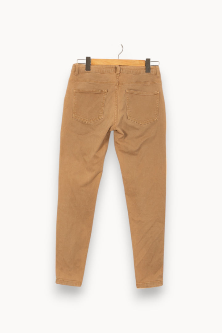 Pantalon Cargo Beige - Taille M/38 de la marque IKKS | PARAD35639 - Vendu par Paradigme - Image 4