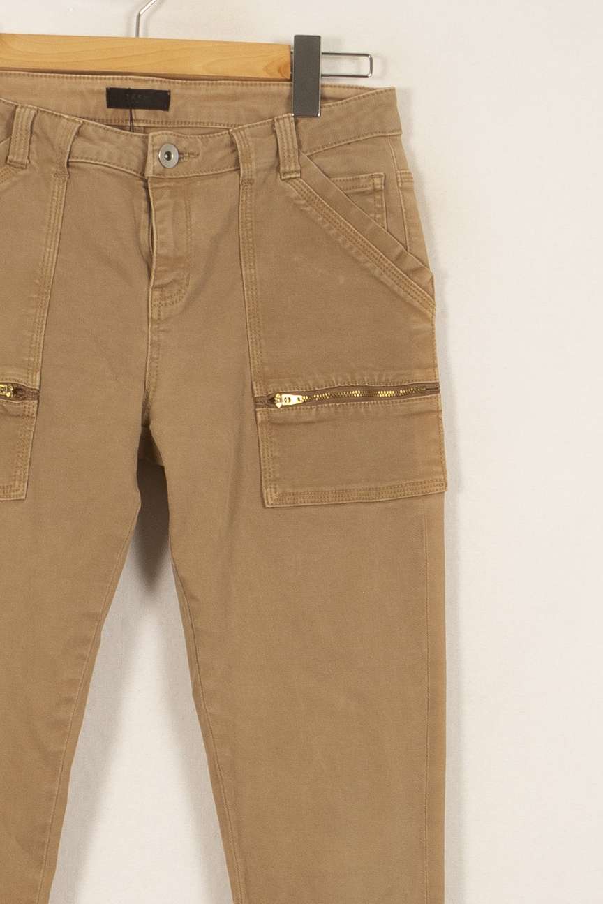 Pantalon Cargo Beige - Taille M/38 de la marque IKKS | PARAD35639 - Vendu par Paradigme - Image 3