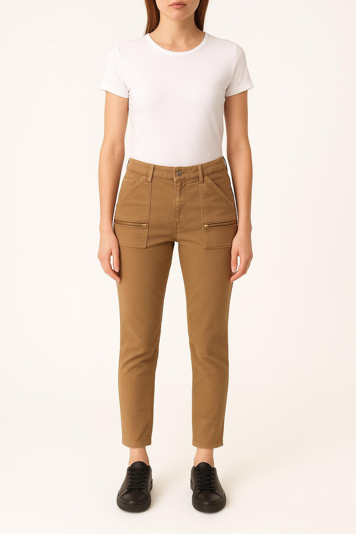 Pantalon Cargo Beige - Taille M/38 de la marque IKKS | PARAD35639 - Vendu par Paradigme - Image 1