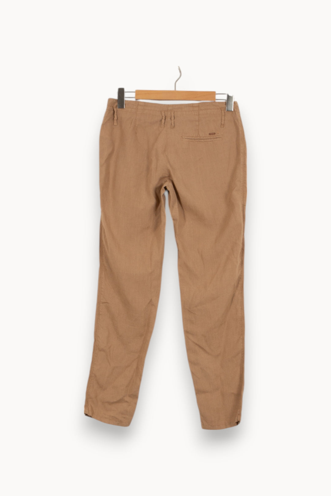 Pantalon Marron - Taille M/38 de la marque IKKS | PARAD35640 - Vendu par Paradigme - Image 4