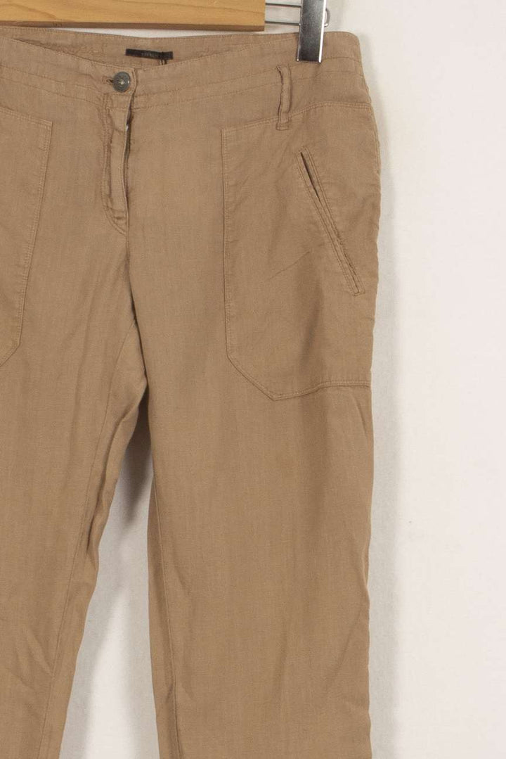 Pantalon Marron - Taille M/38 de la marque IKKS | PARAD35640 - Vendu par Paradigme - Image 3