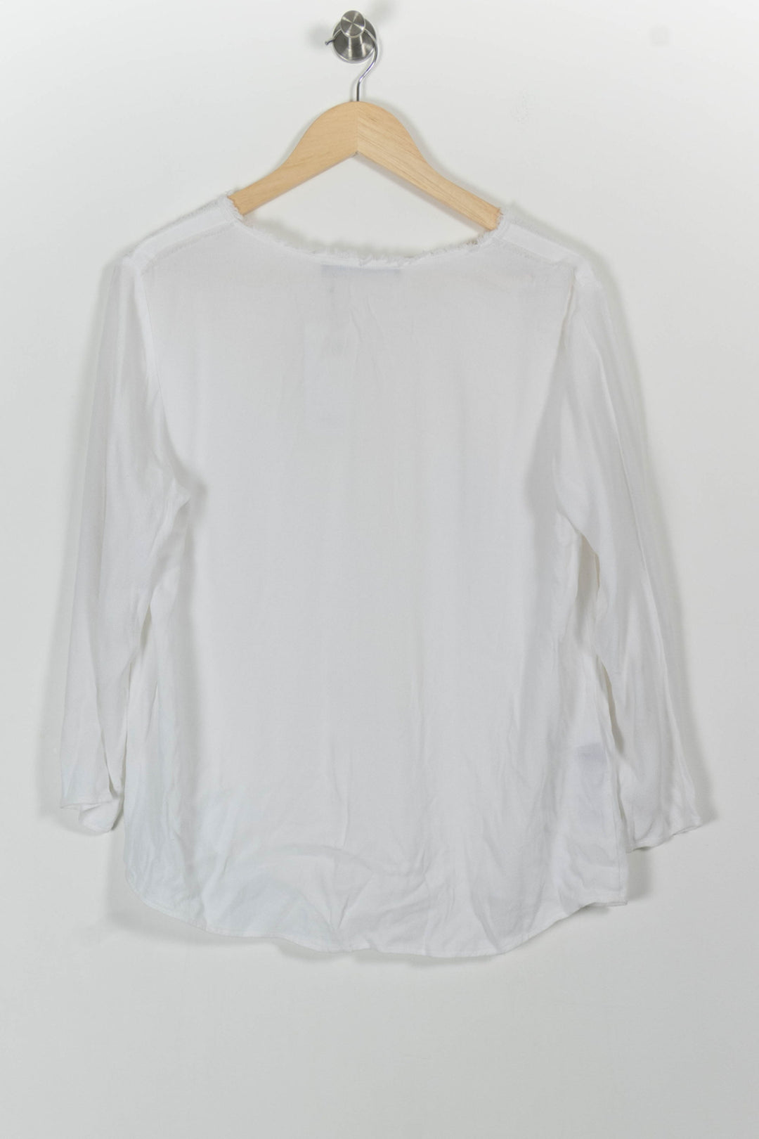 Blouse Blanche - Taille XL/42 de la marque Comptoir des Cotonniers | PARAD35643 - Vendu par Paradigme - Image 4