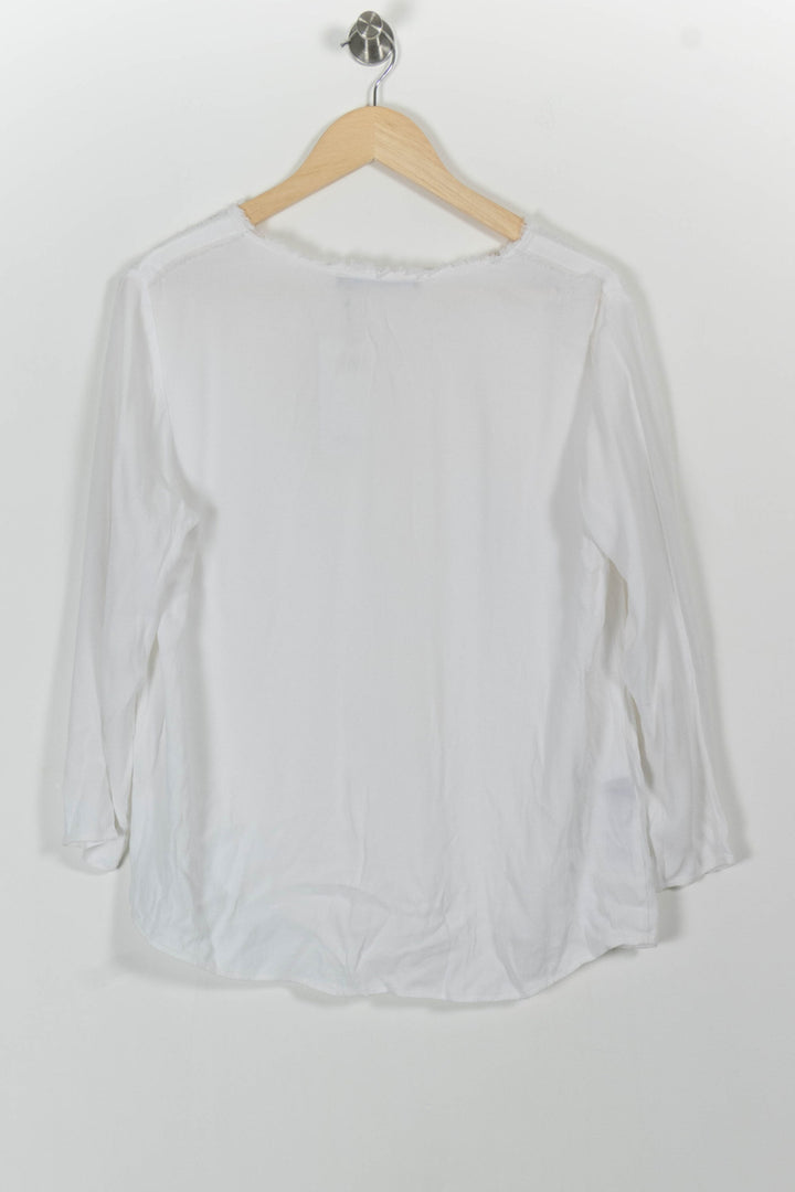 Blouse Blanche - Taille XL/42 de la marque Comptoir des Cotonniers | PARAD35643 - Vendu par Paradigme - Image 4